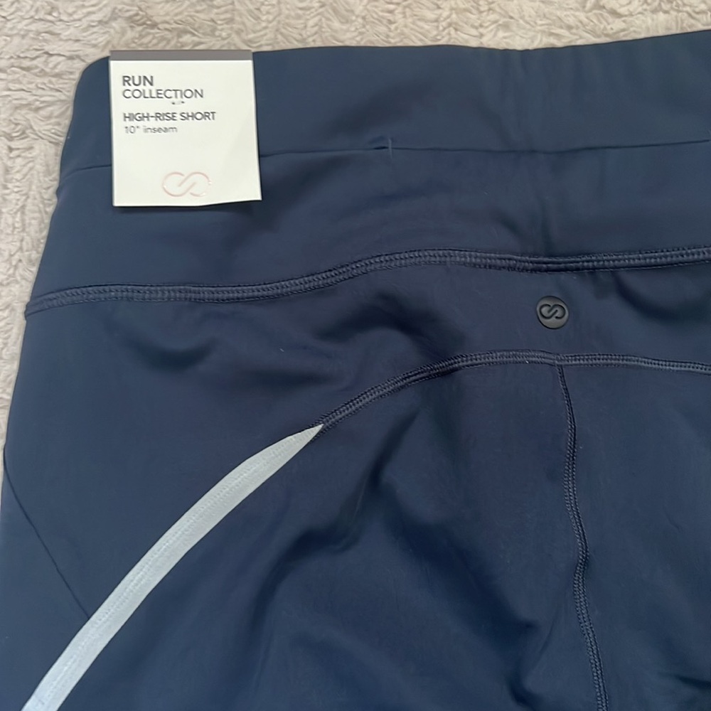 Calia Run Collection high-rise running athletic short 10” inseam Size Medium,NWT - Picture 6 of 16
